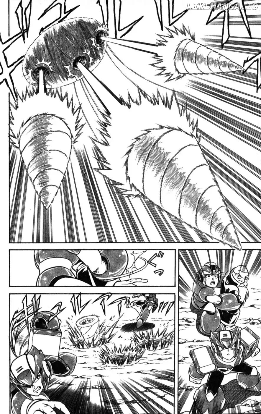 Rockman X3 chapter 3 - page 24