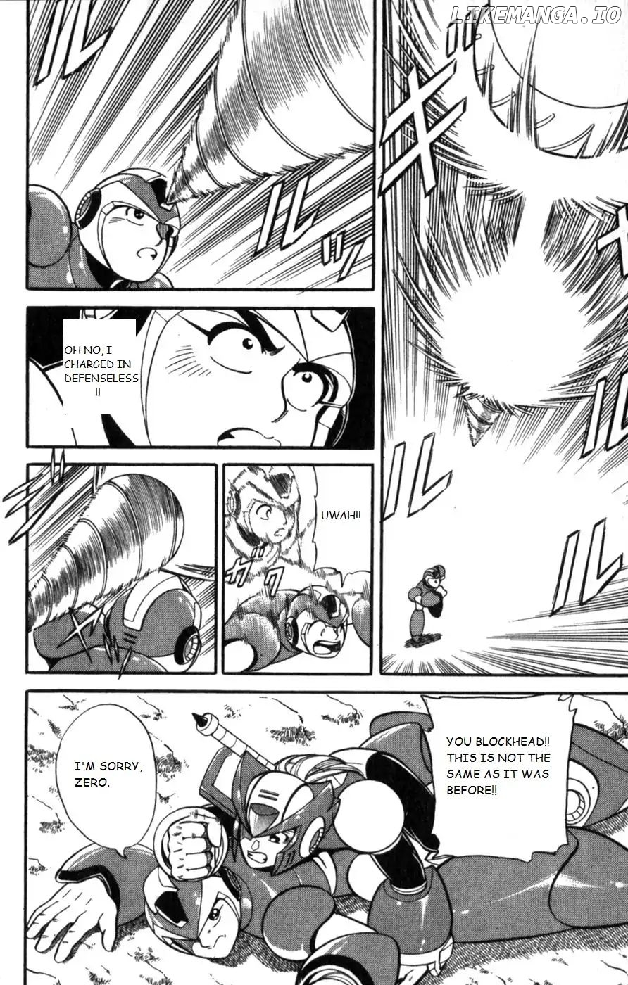 Rockman X3 chapter 3 - page 28