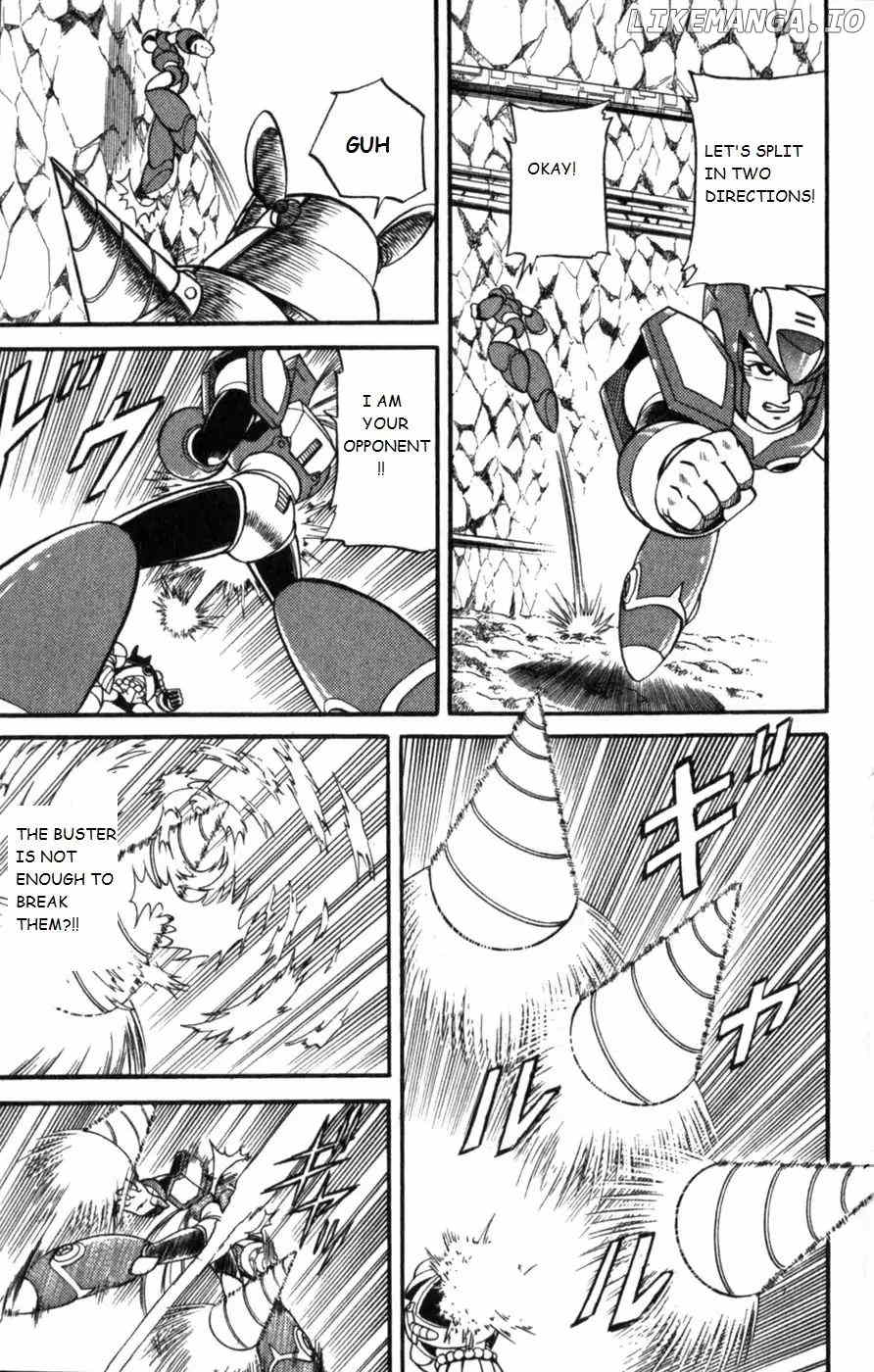 Rockman X3 chapter 3 - page 29