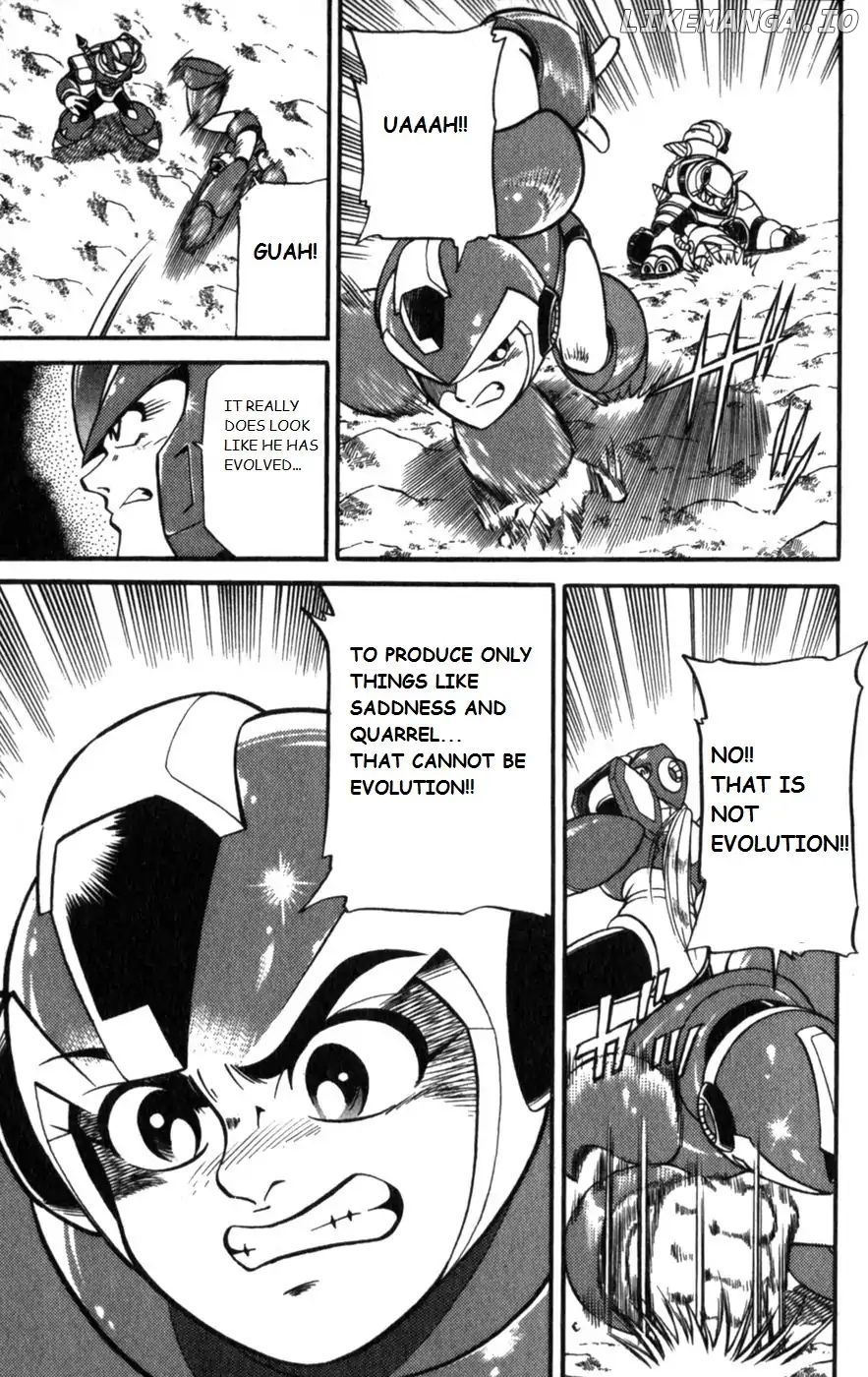 Rockman X3 chapter 3 - page 31