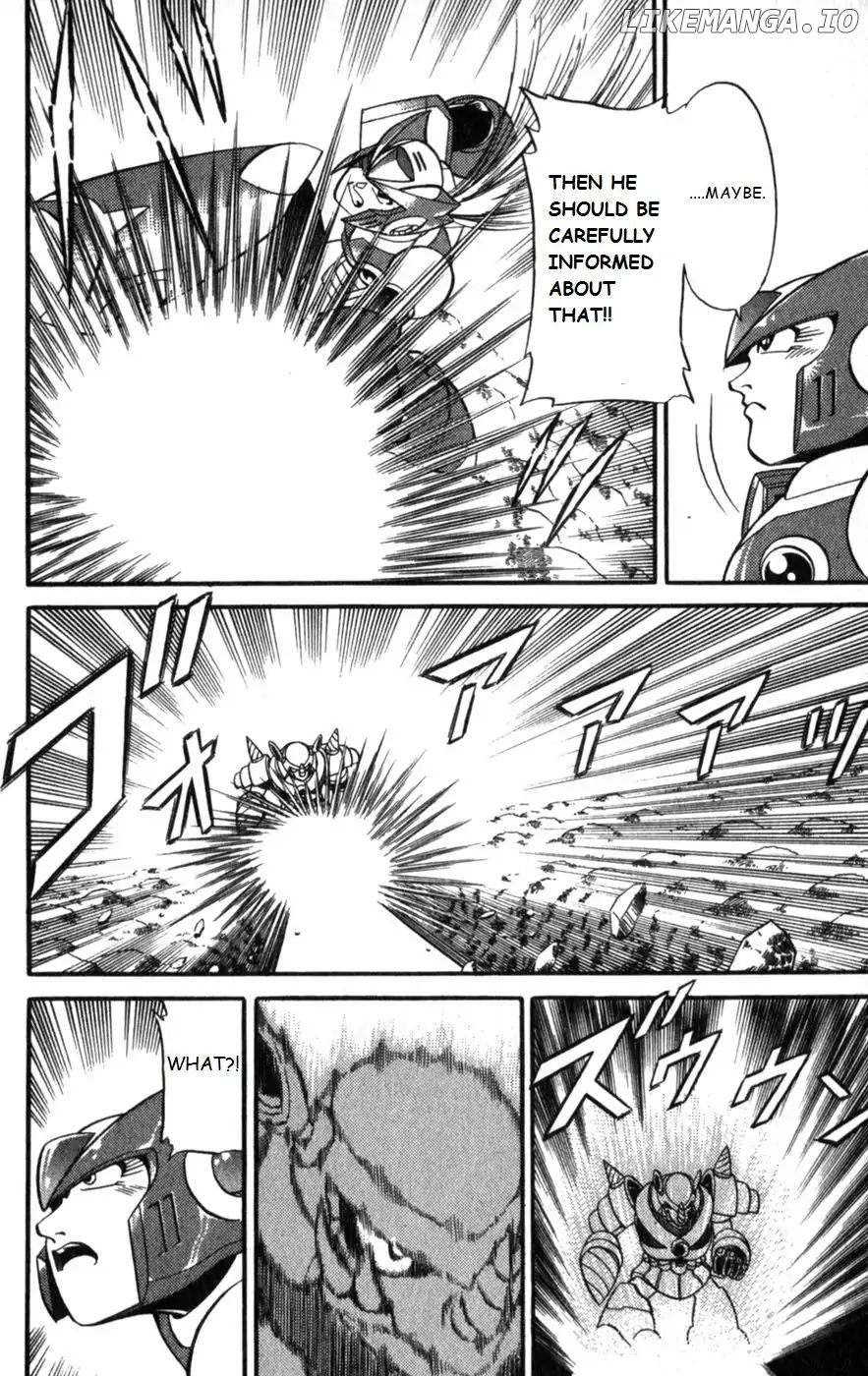 Rockman X3 chapter 3 - page 32