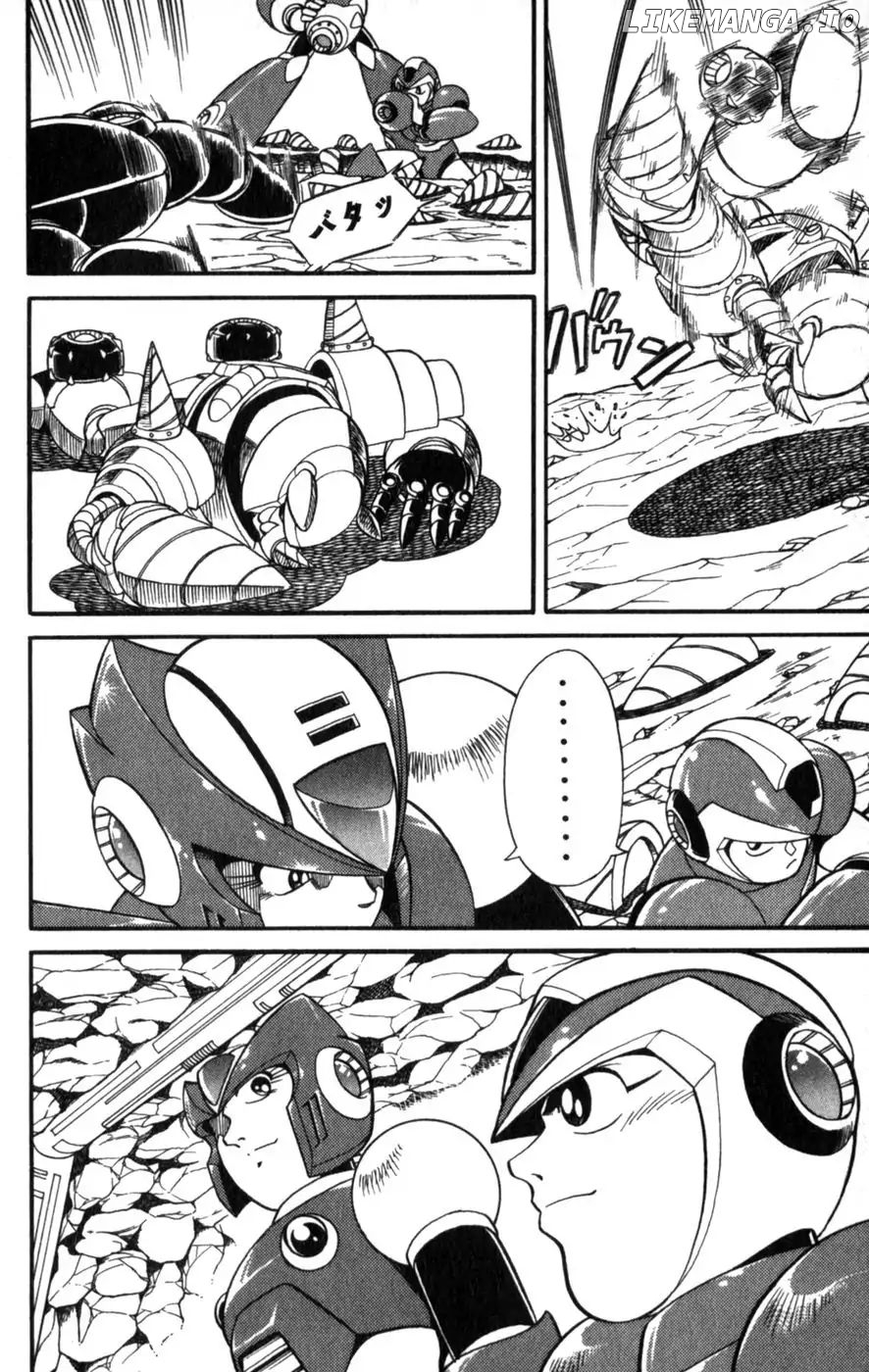 Rockman X3 chapter 3 - page 38