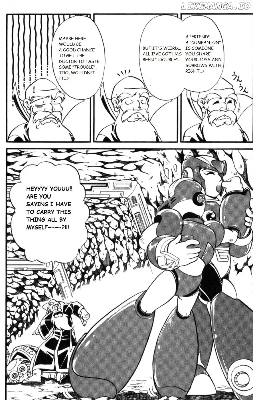 Rockman X3 chapter 3 - page 40