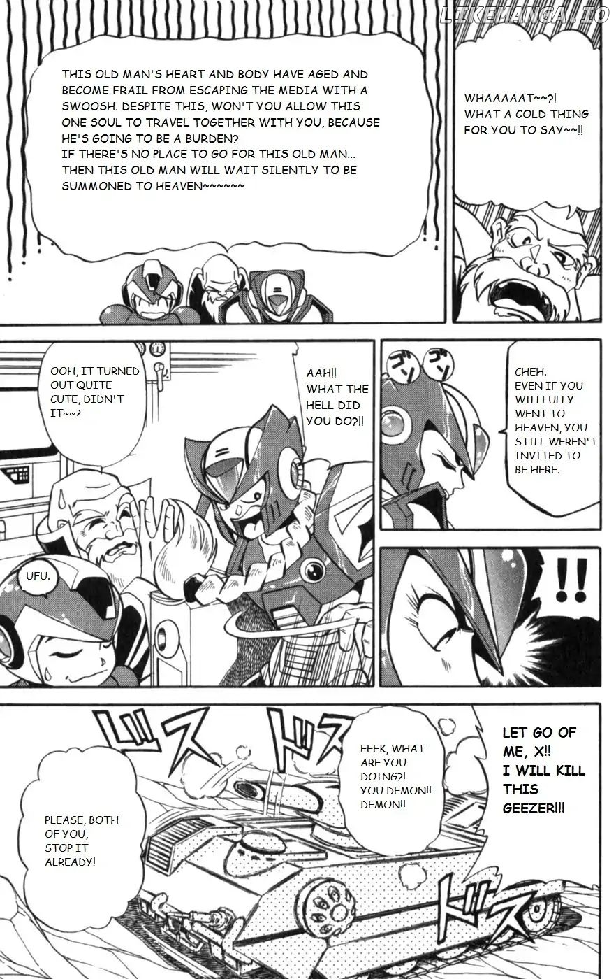 Rockman X3 chapter 3 - page 6