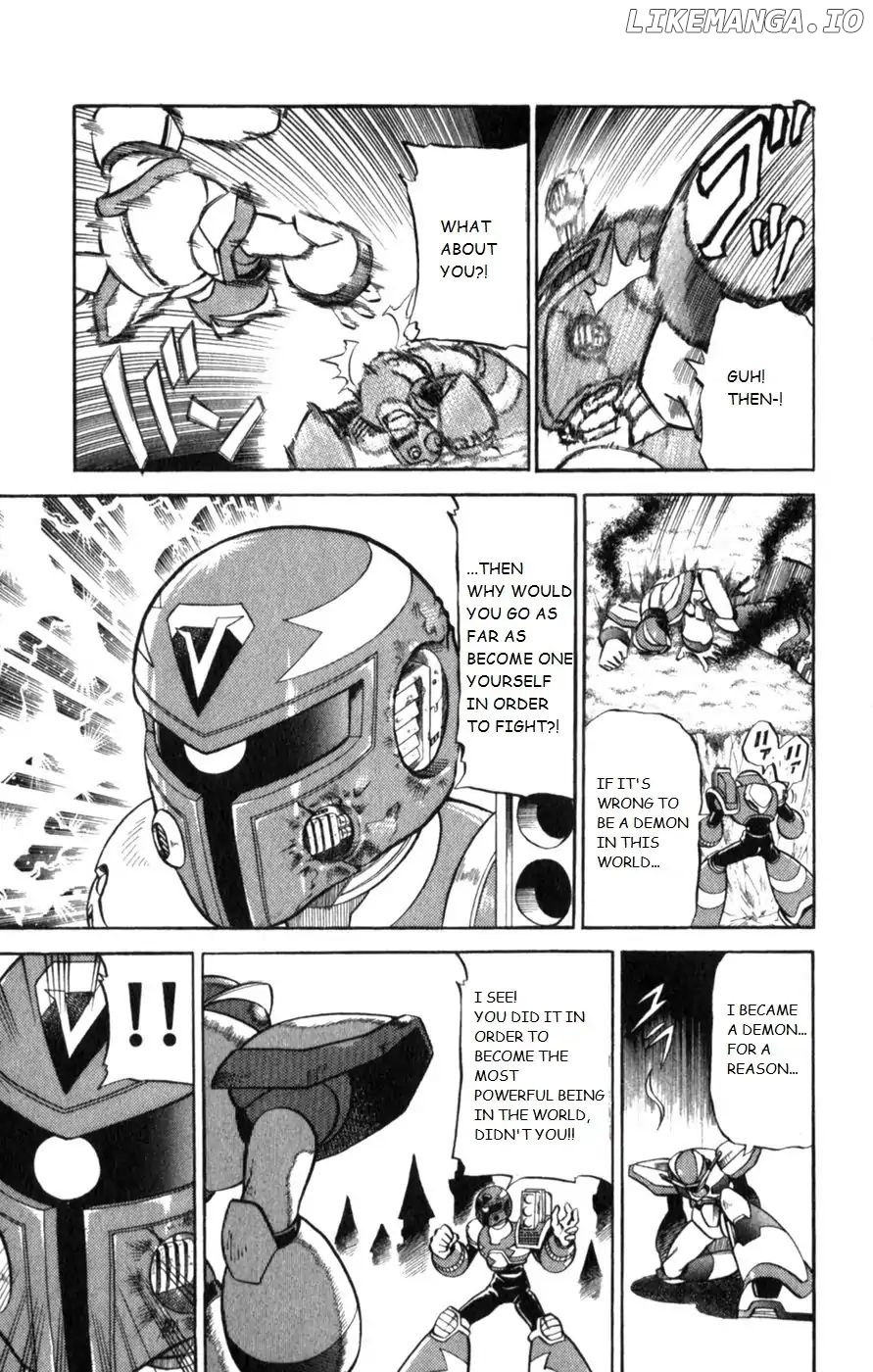 Rockman X3 chapter 15 - page 27