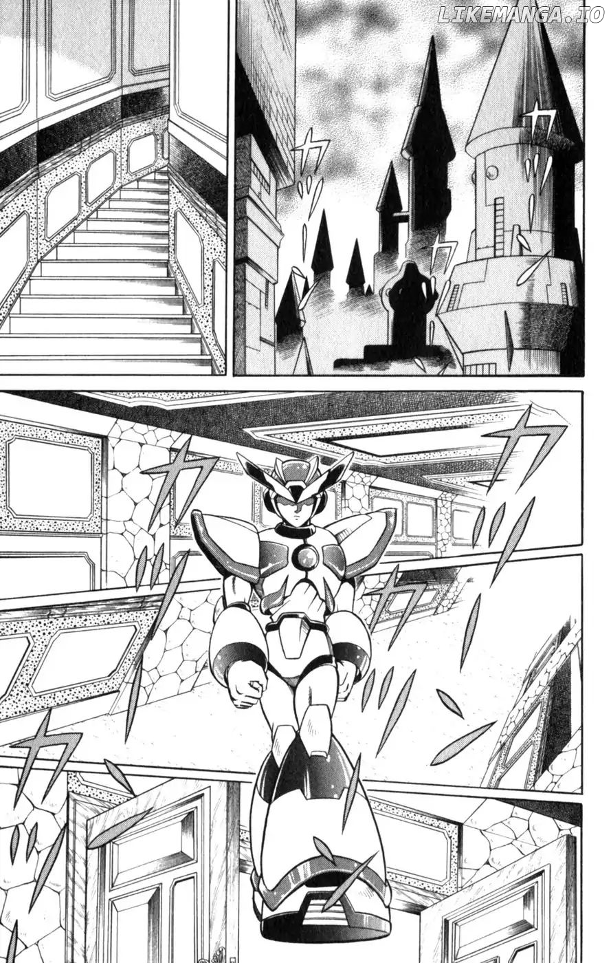 Rockman X3 chapter 15 - page 40