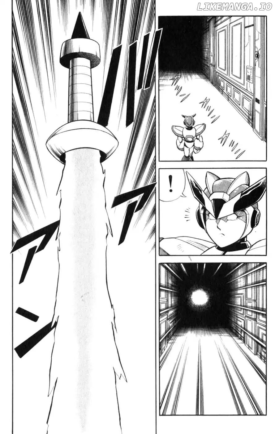 Rockman X3 chapter 15 - page 41