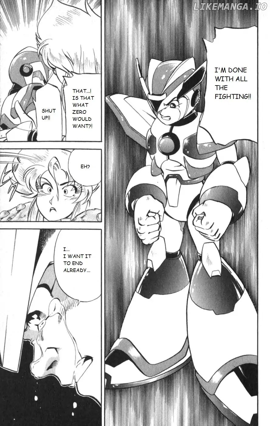 Rockman X3 chapter 13 - page 32