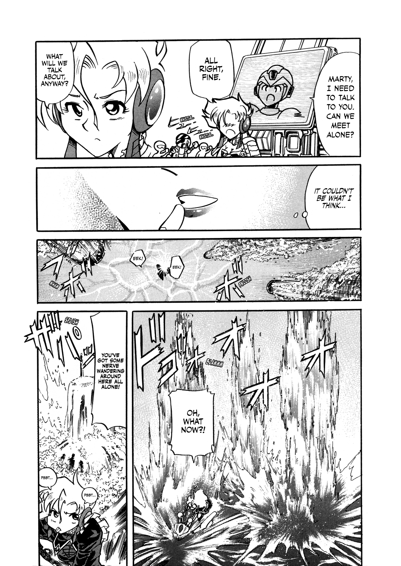 Rockman X3 chapter 9.5 - page 2