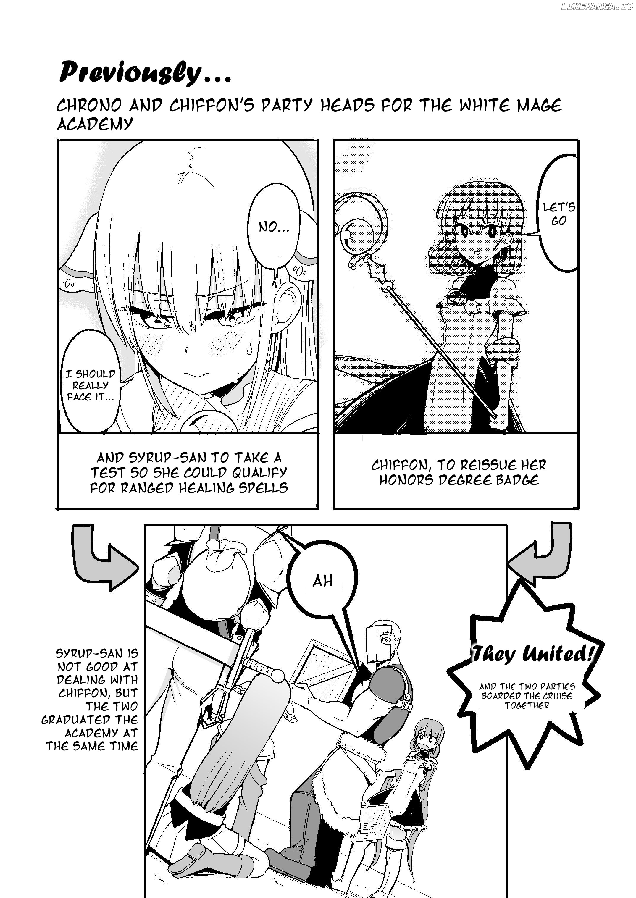 Shiro Madoushi Syrup-san chapter 33 - page 1