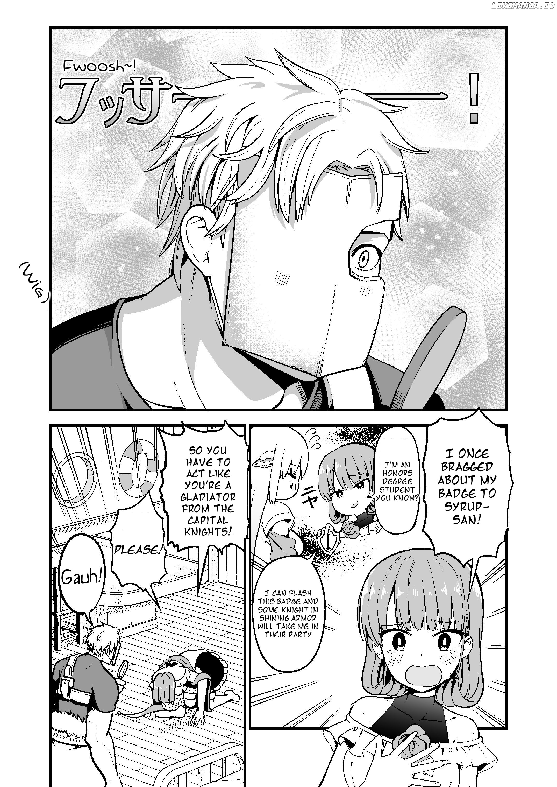 Shiro Madoushi Syrup-san chapter 33 - page 2