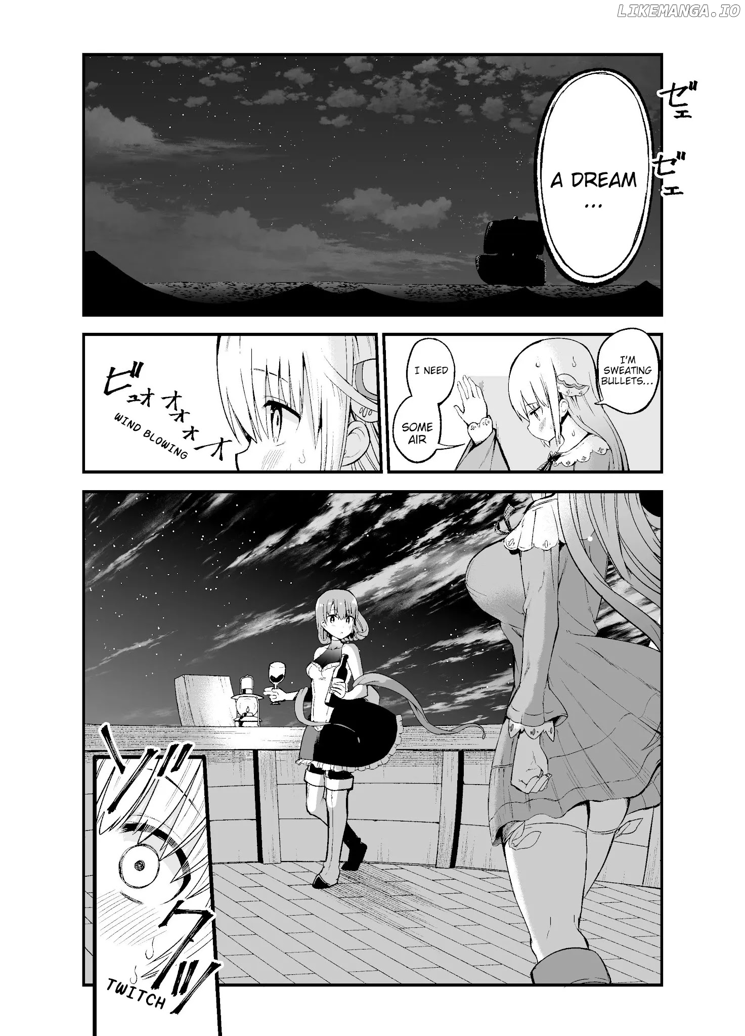 Shiro Madoushi Syrup-san chapter 37 - page 3