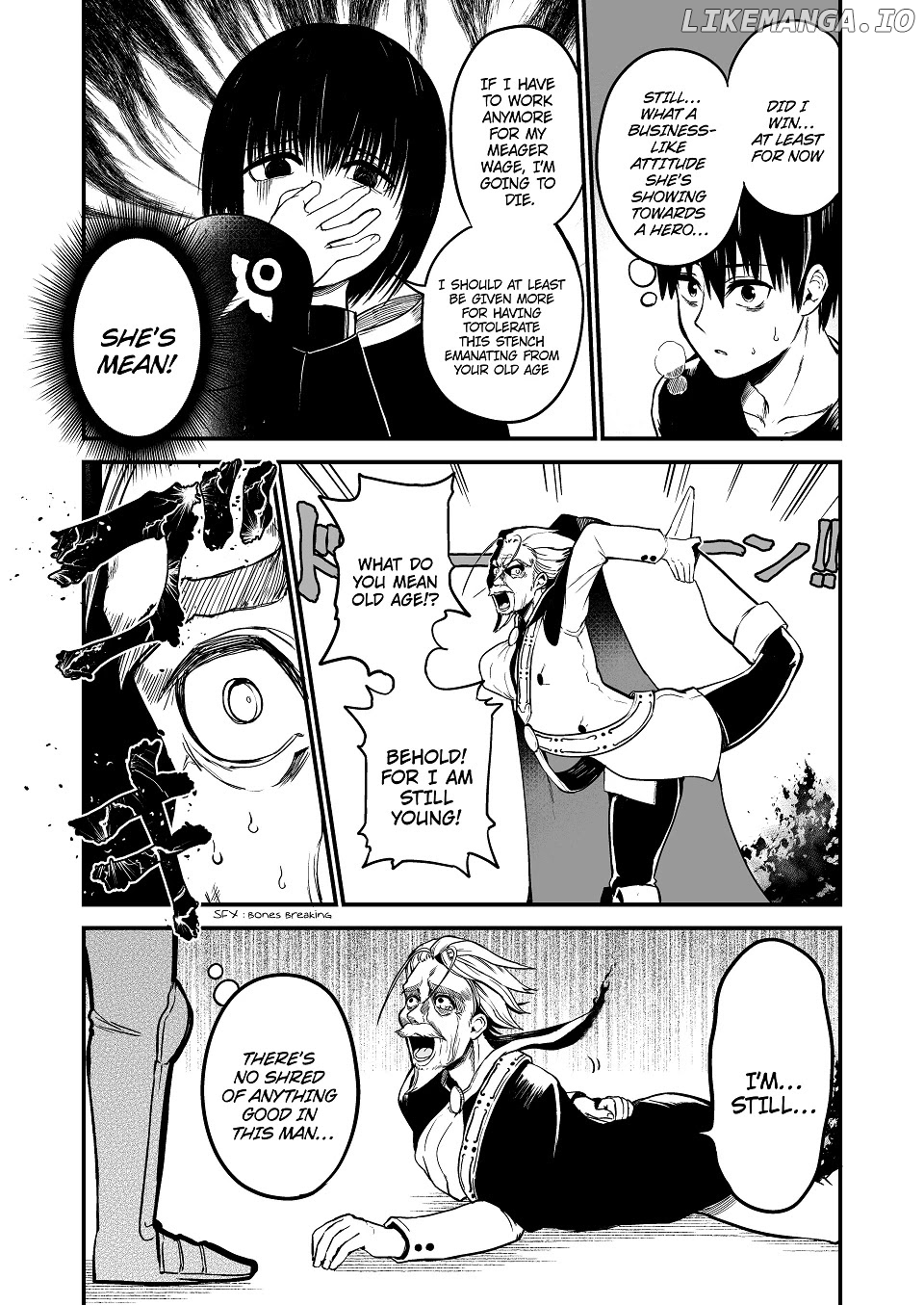 Shiro Madoushi Syrup-san chapter 43 - page 3