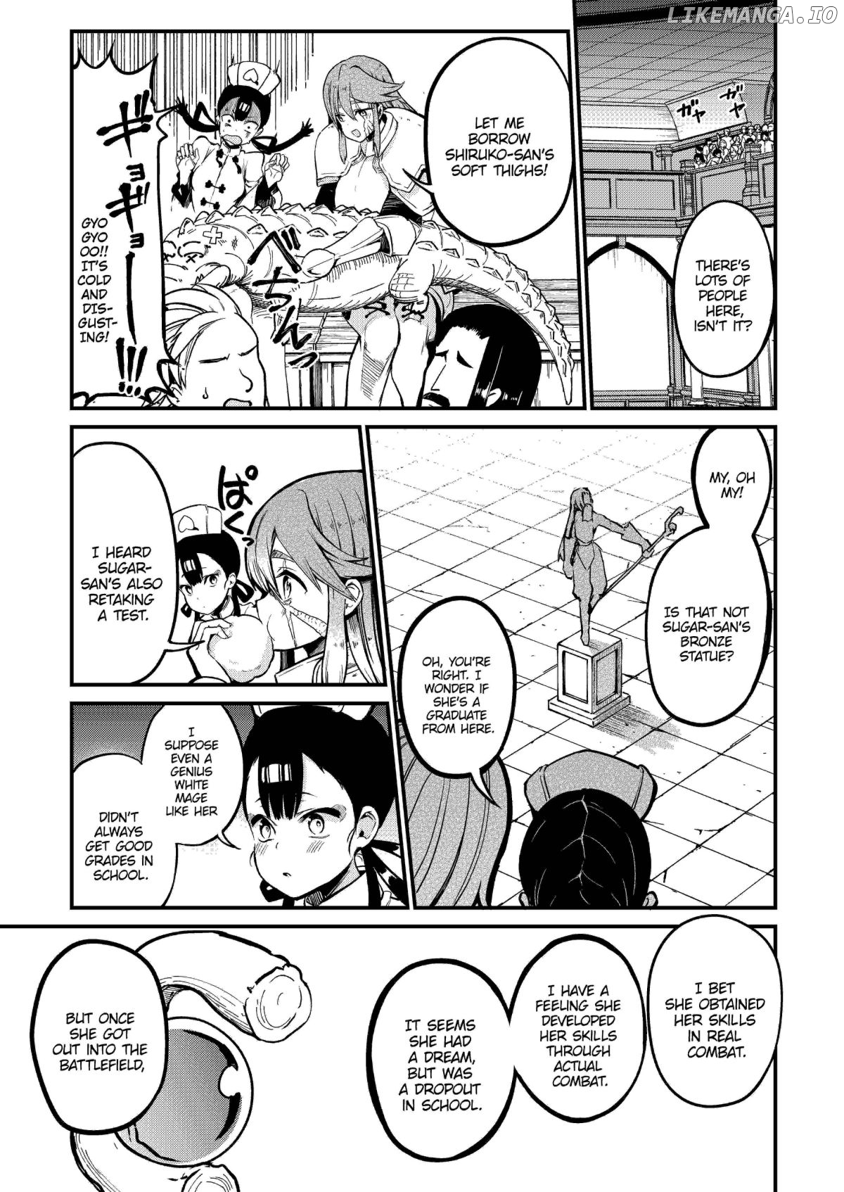 Shiro Madoushi Syrup-san chapter 45 - page 4