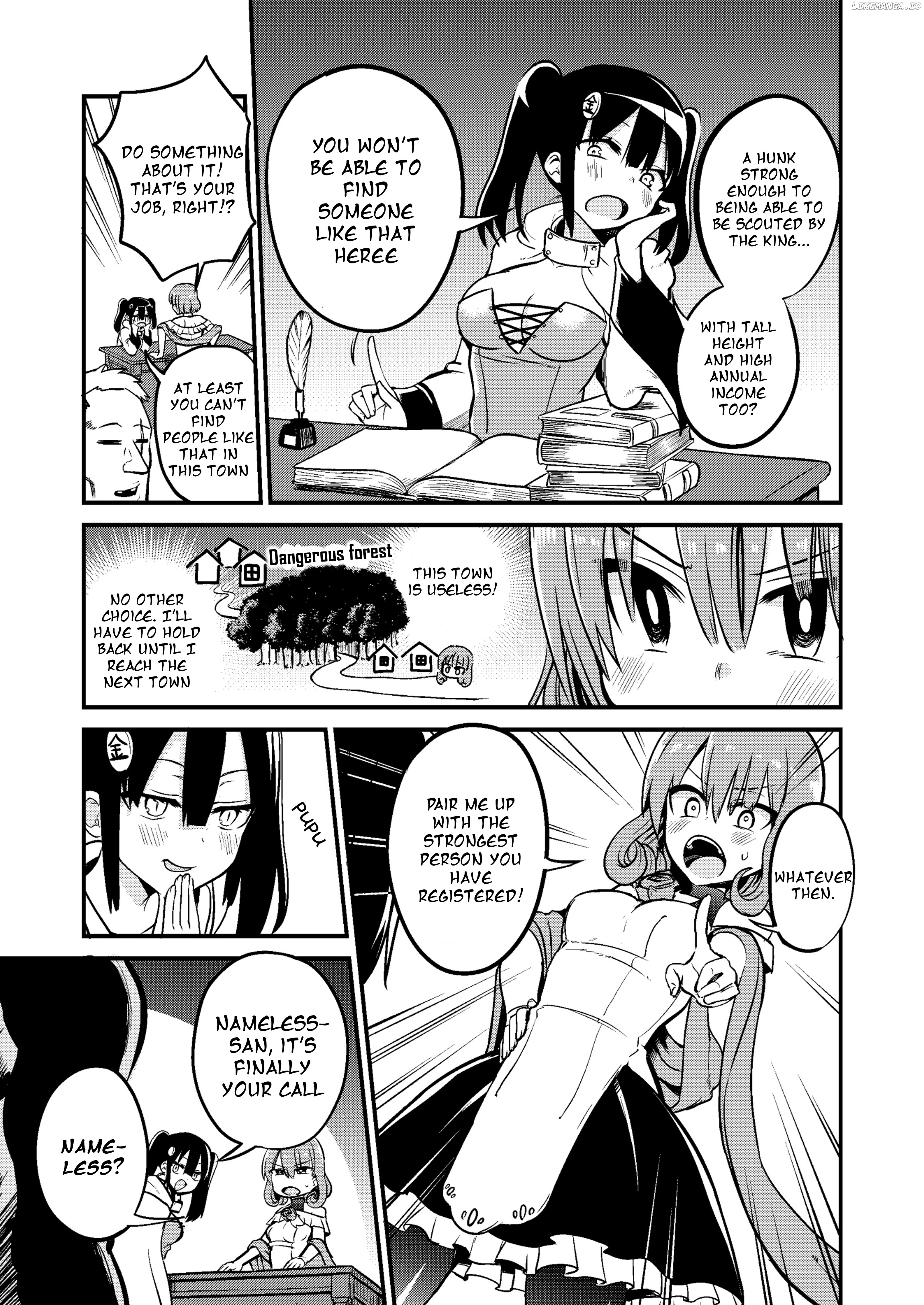 Shiro Madoushi Syrup-san chapter 14 - page 3