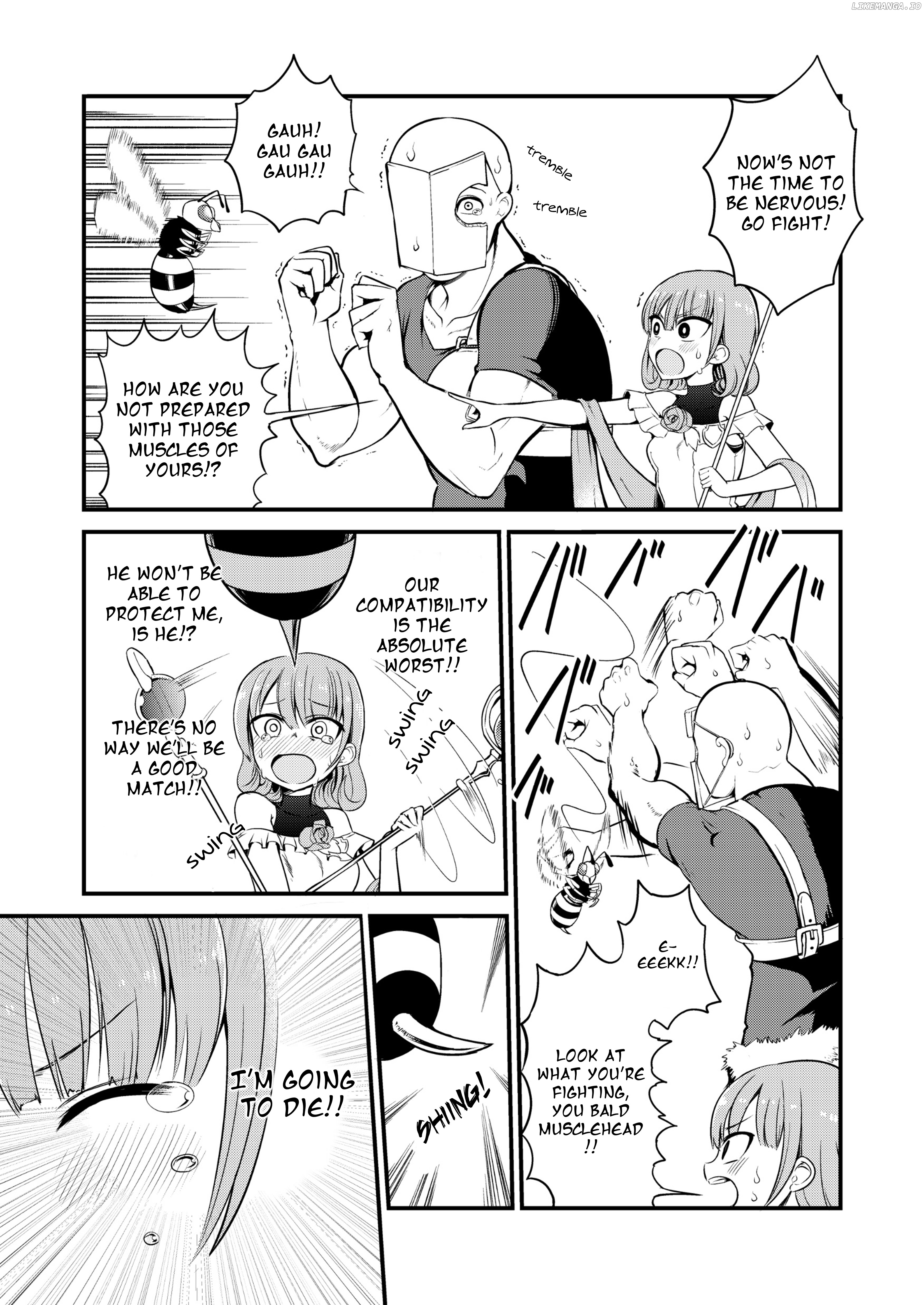 Shiro Madoushi Syrup-san chapter 23 - page 2