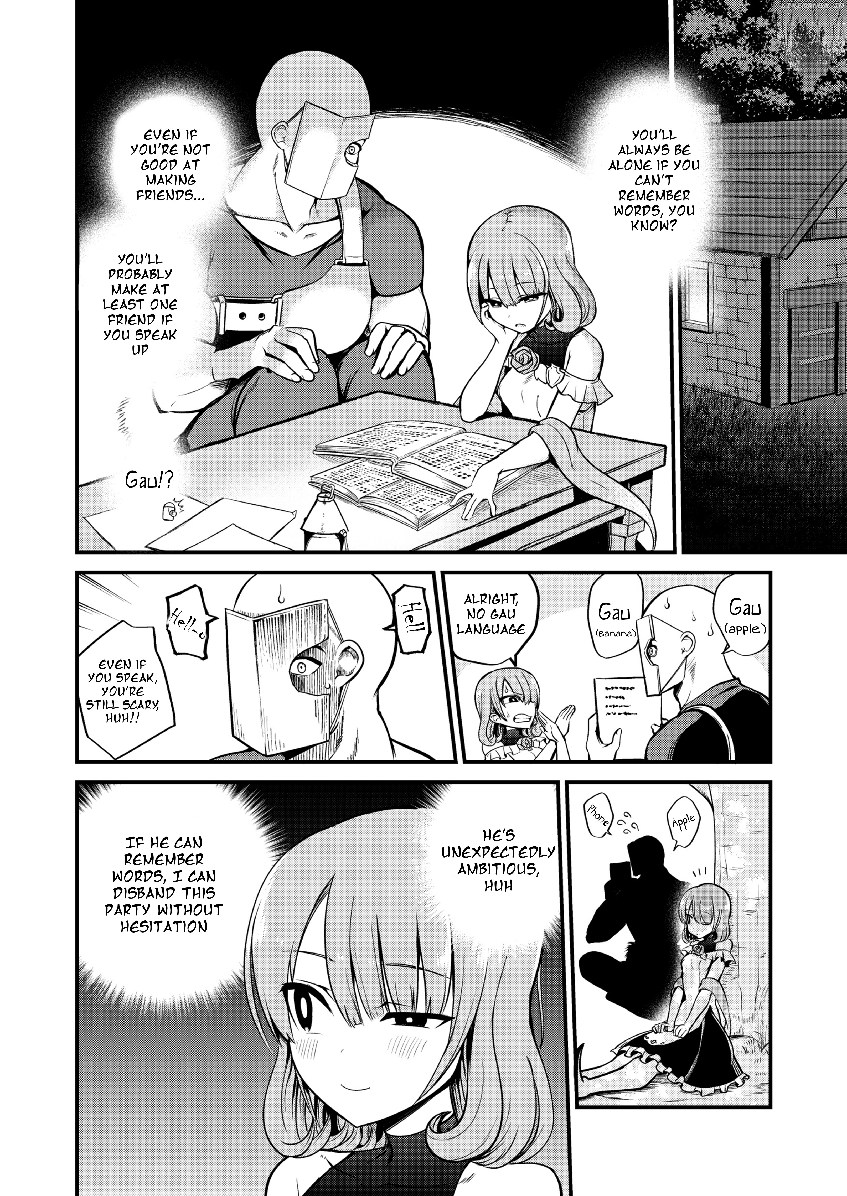 Shiro Madoushi Syrup-san chapter 24 - page 2