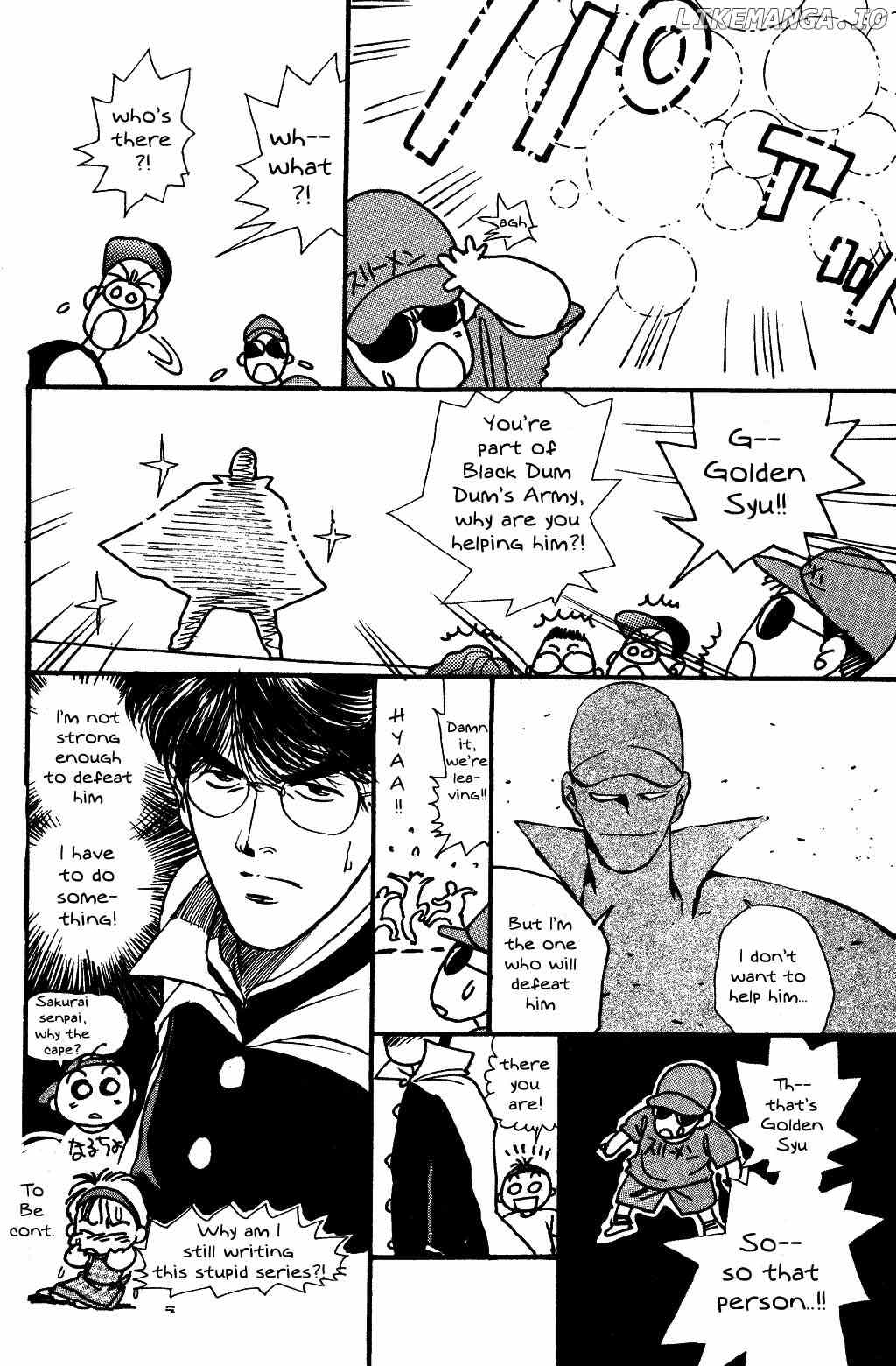 Harlem Beat chapter 32.5 - page 4