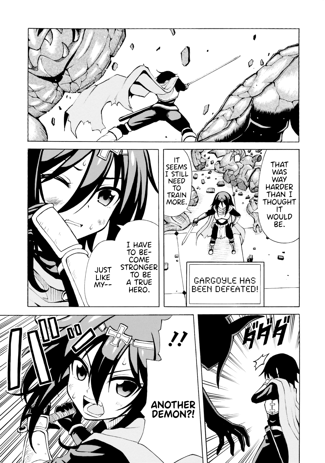 Belial-sama wa Shitennou no Naka demo xx chapter 8 - page 7