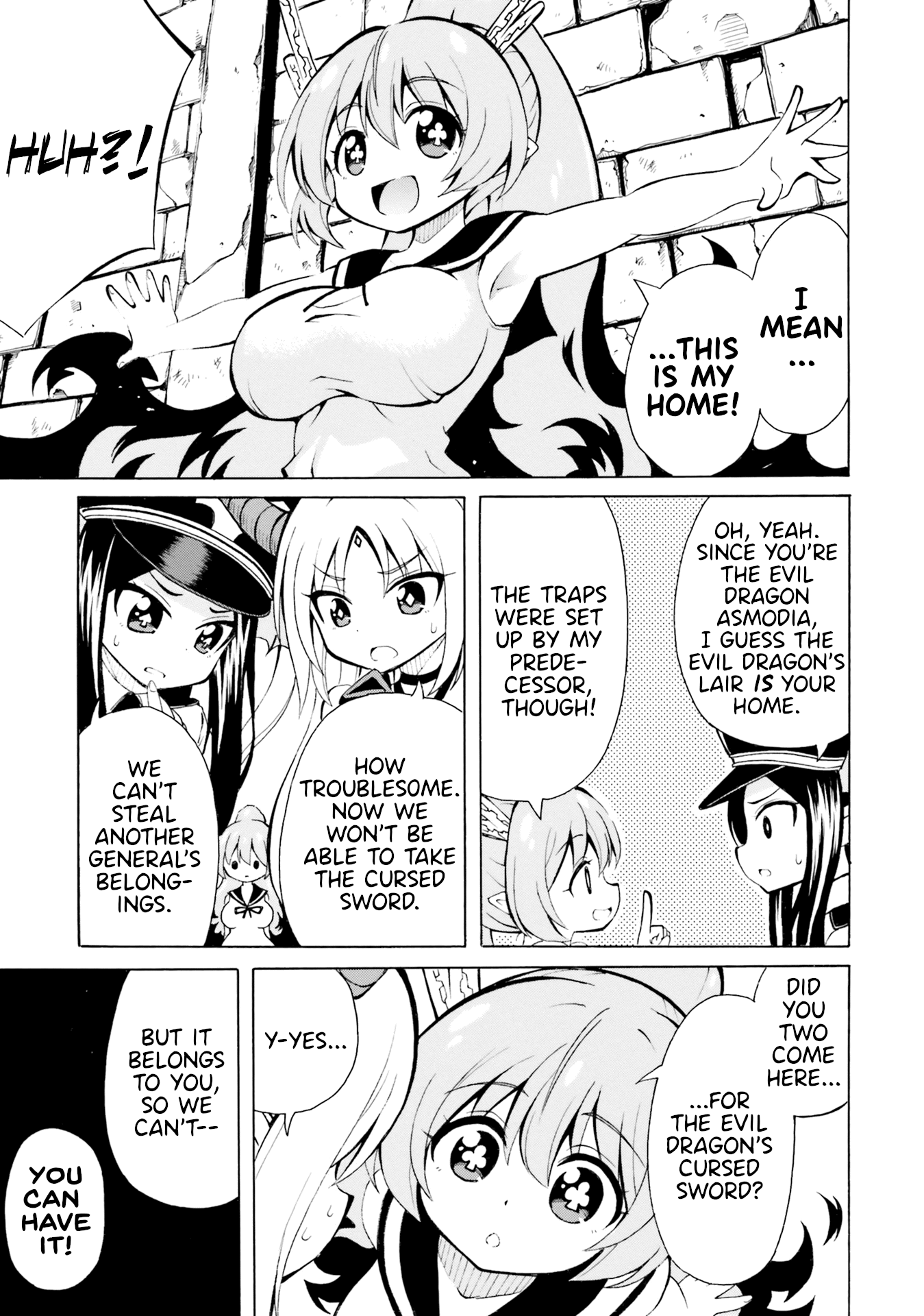 Belial-sama wa Shitennou no Naka demo xx chapter 6 - page 7