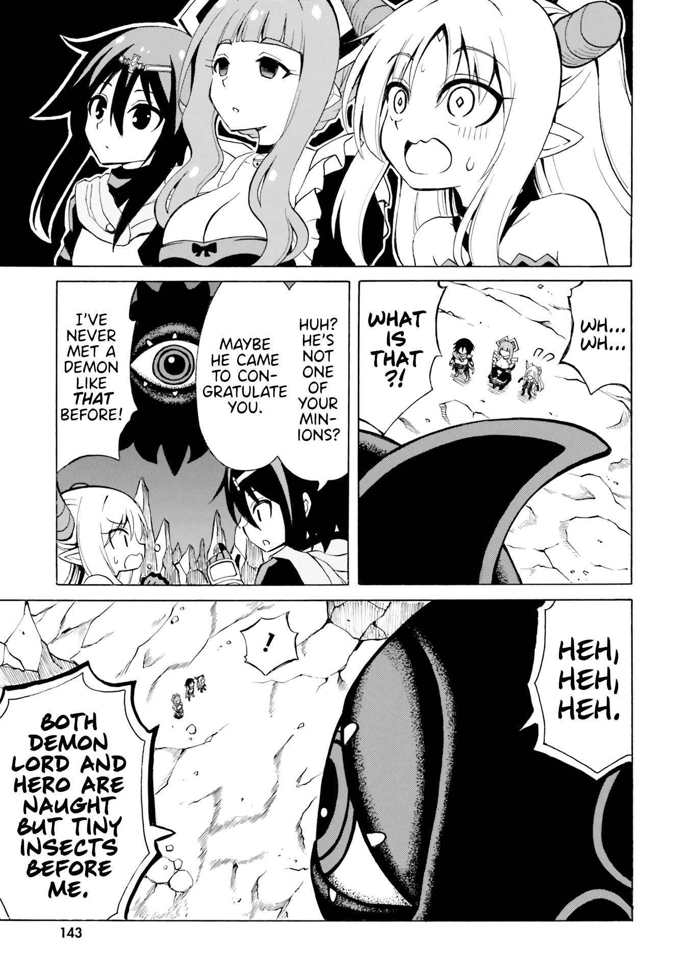 Belial-sama wa Shitennou no Naka demo xx chapter 19 - page 10