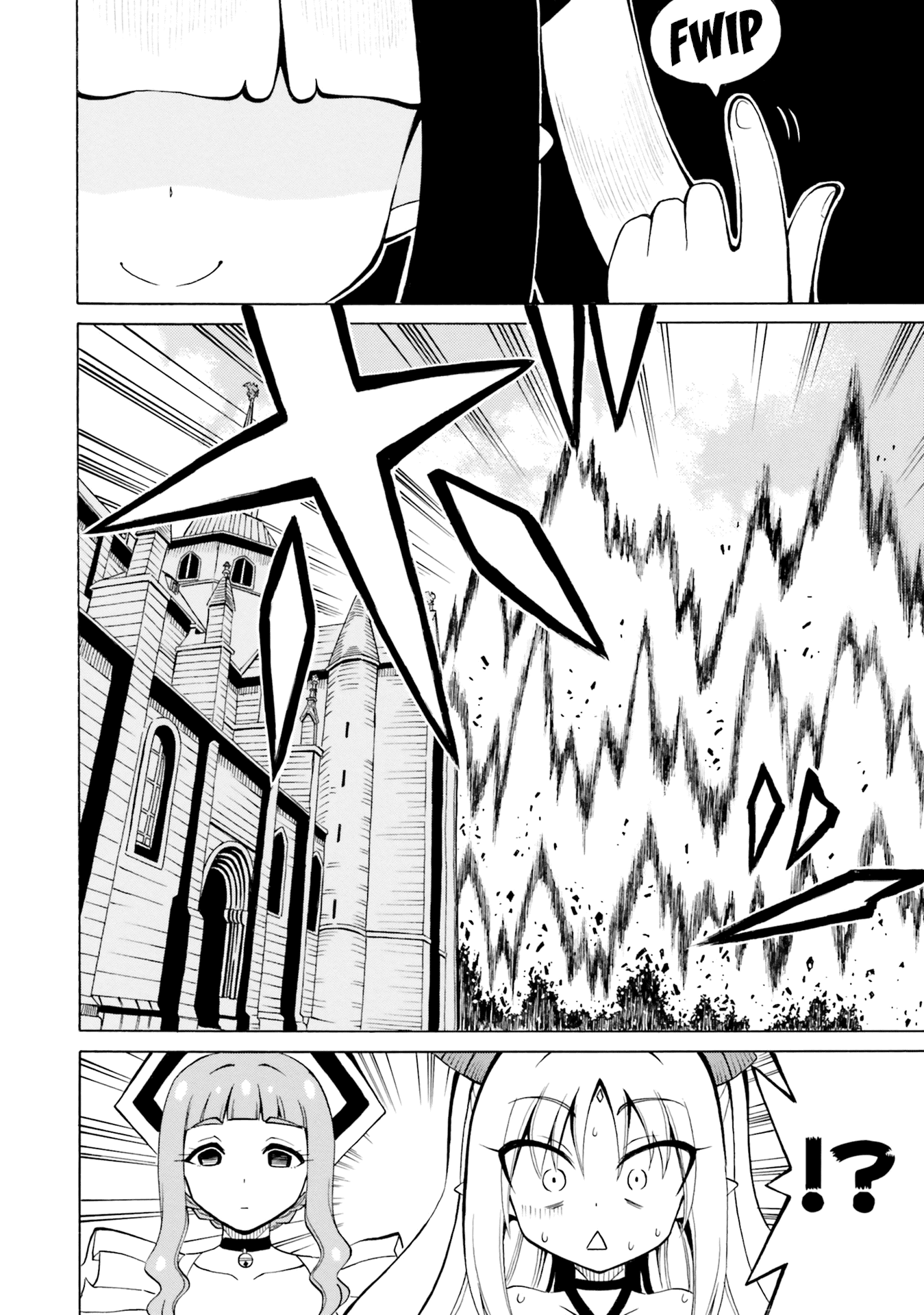 Belial-sama wa Shitennou no Naka demo xx chapter 14 - page 6