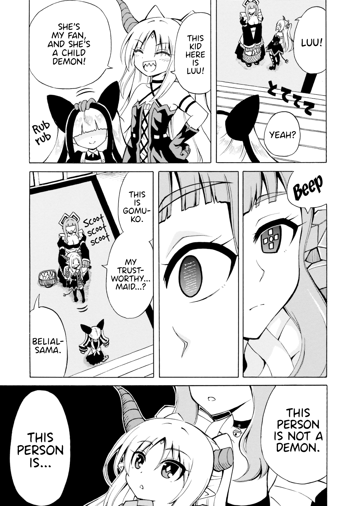 Belial-sama wa Shitennou no Naka demo xx chapter 13 - page 24