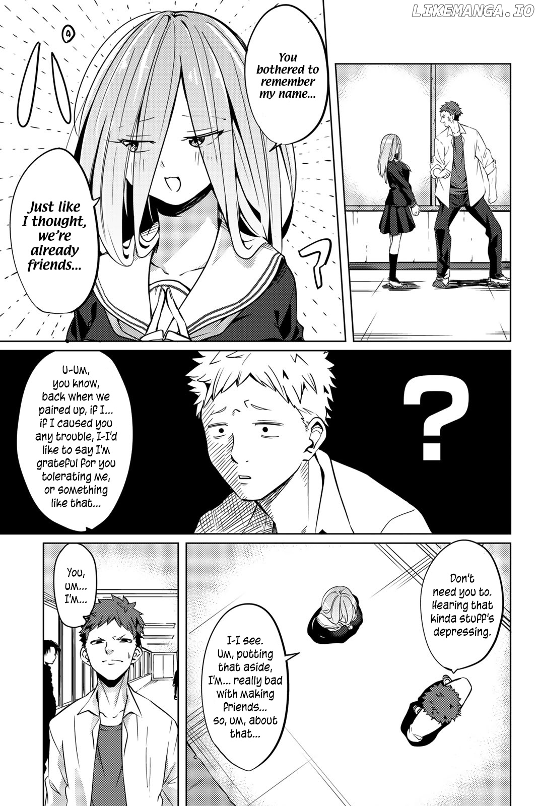 Yoko-san, Sugari Yoru. chapter 1 - page 12