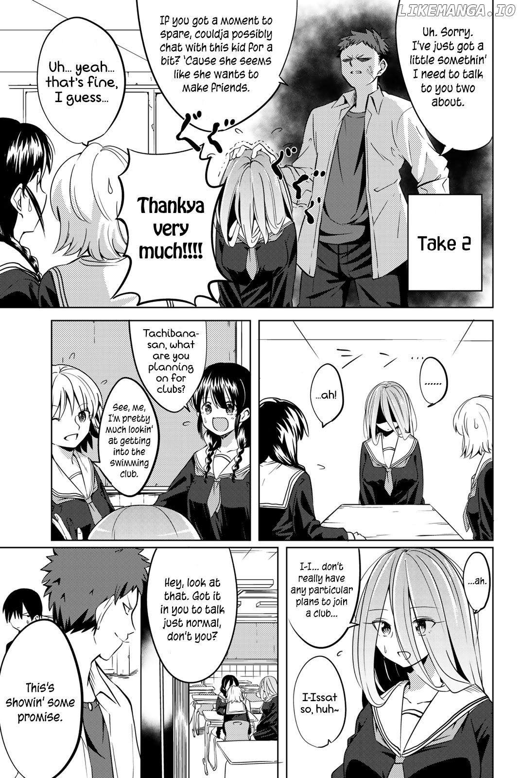 Yoko-san, Sugari Yoru. chapter 1 - page 18