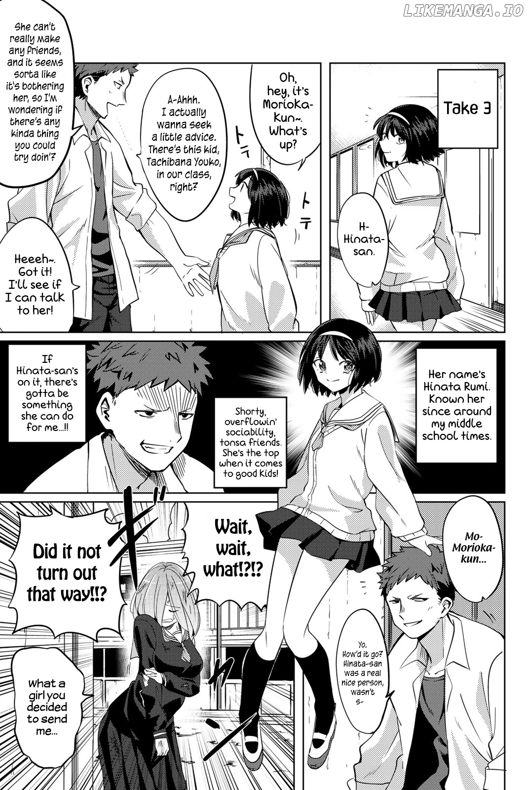 Yoko-san, Sugari Yoru. chapter 1 - page 20