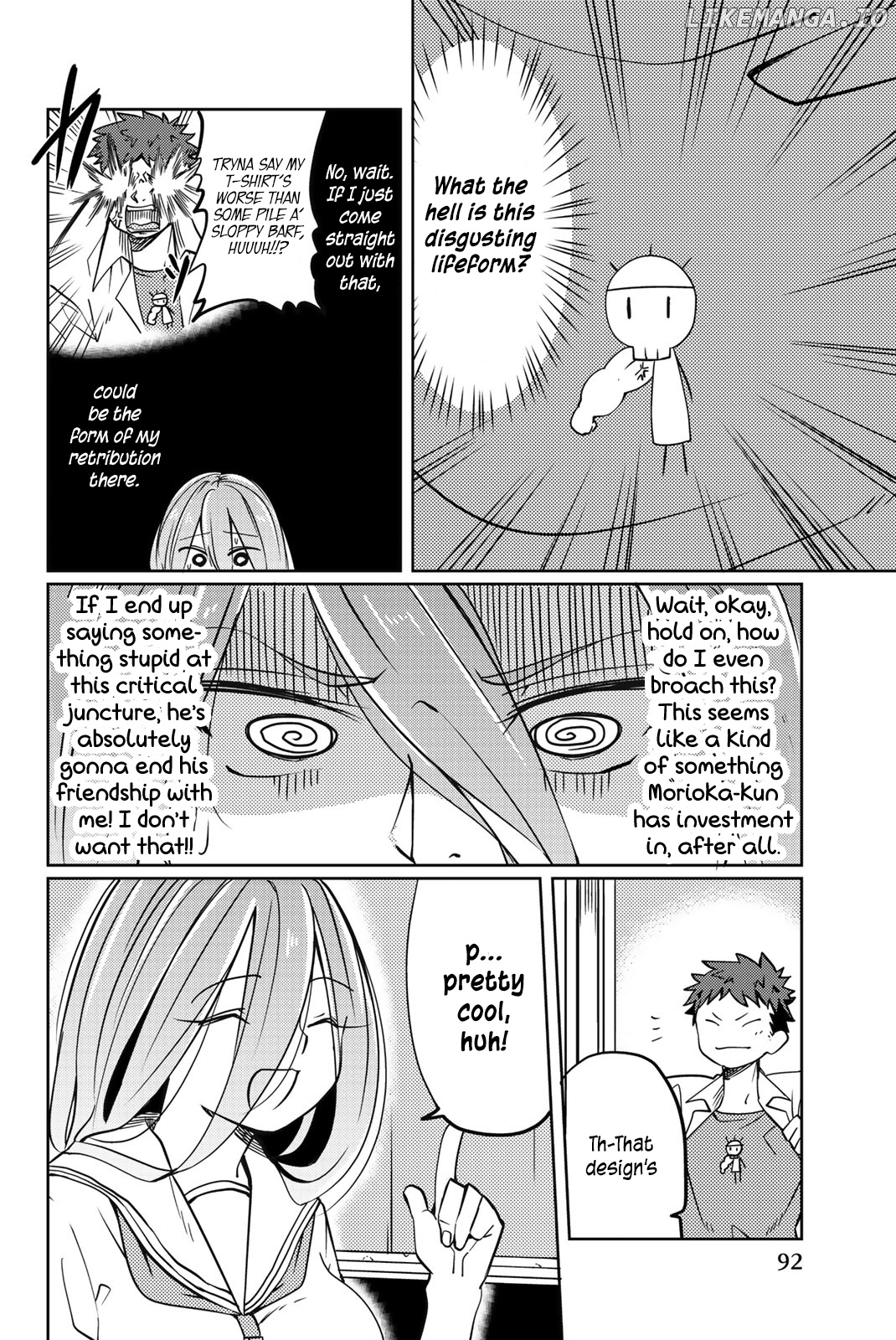 Yoko-san, Sugari Yoru. chapter 8 - page 4