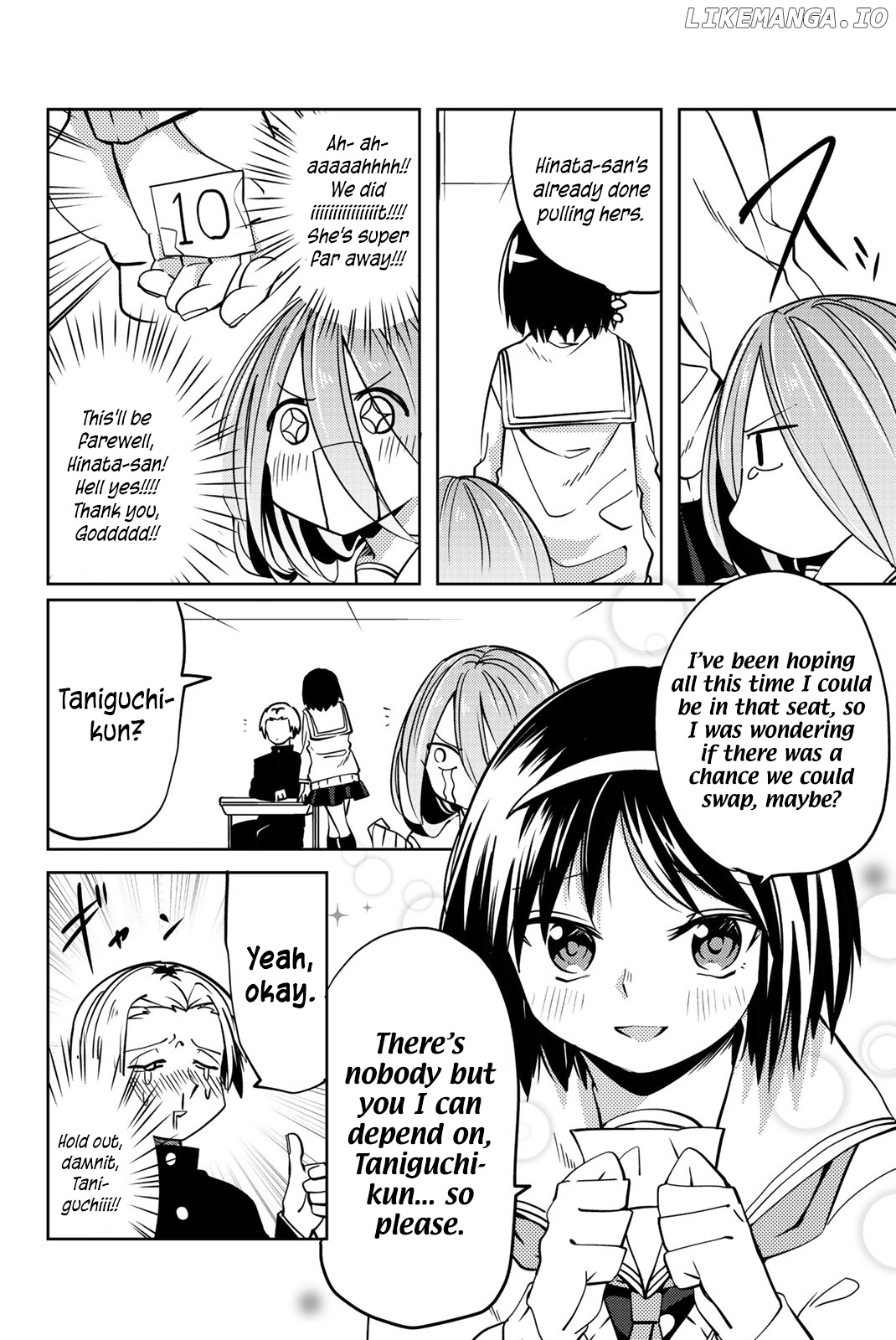 Yoko-san, Sugari Yoru. chapter 7 - page 4