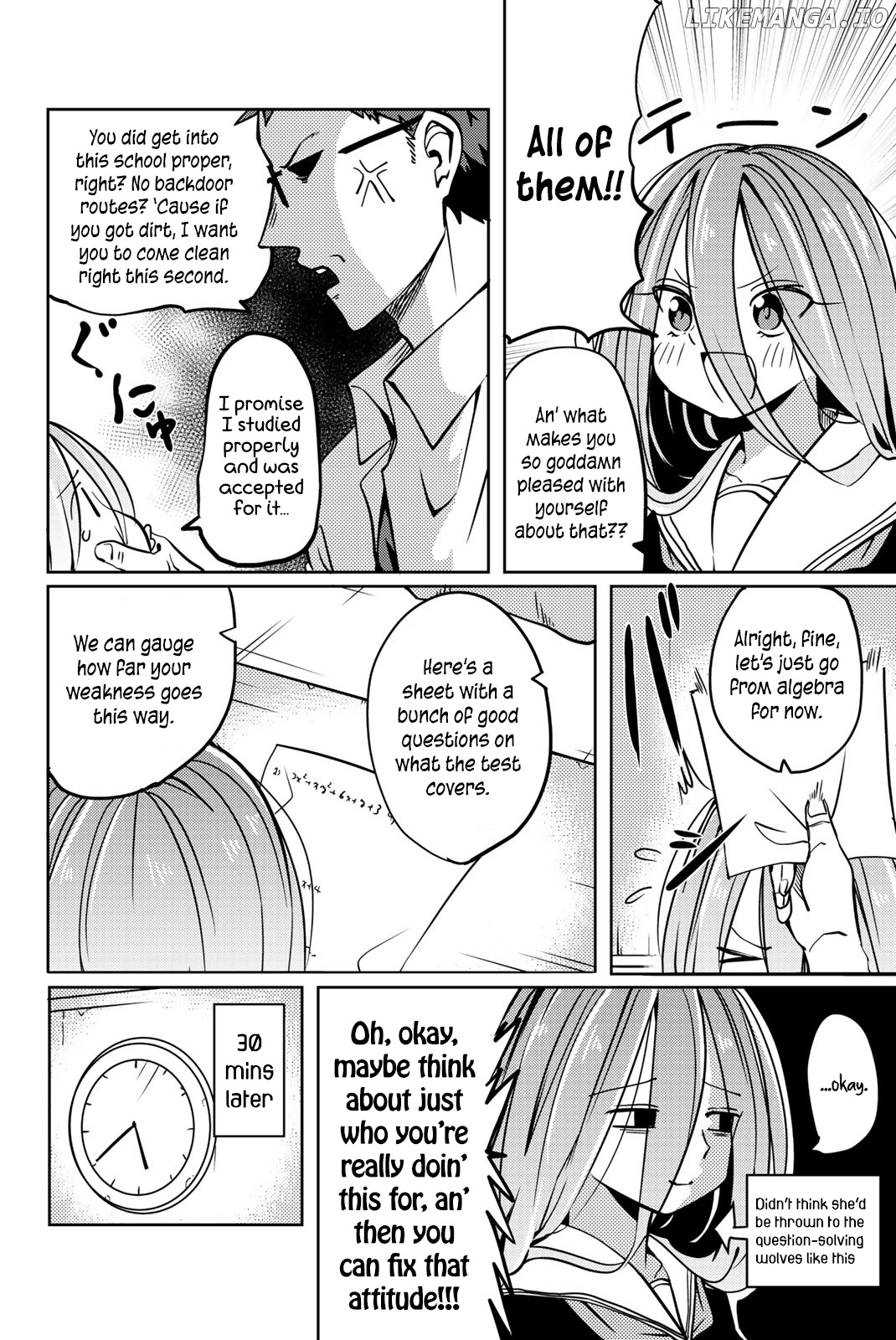 Yoko-san, Sugari Yoru. chapter 6 - page 4