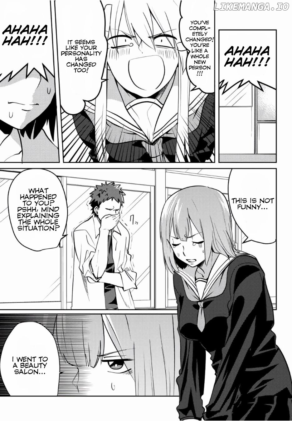 Yoko-san, Sugari Yoru. chapter 24 - page 3