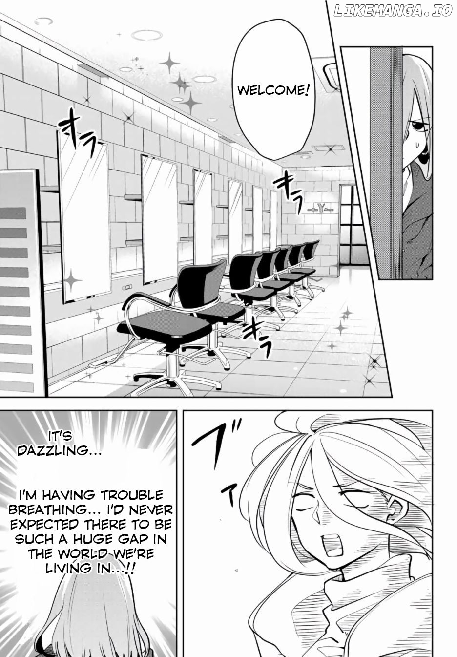 Yoko-san, Sugari Yoru. chapter 24 - page 5