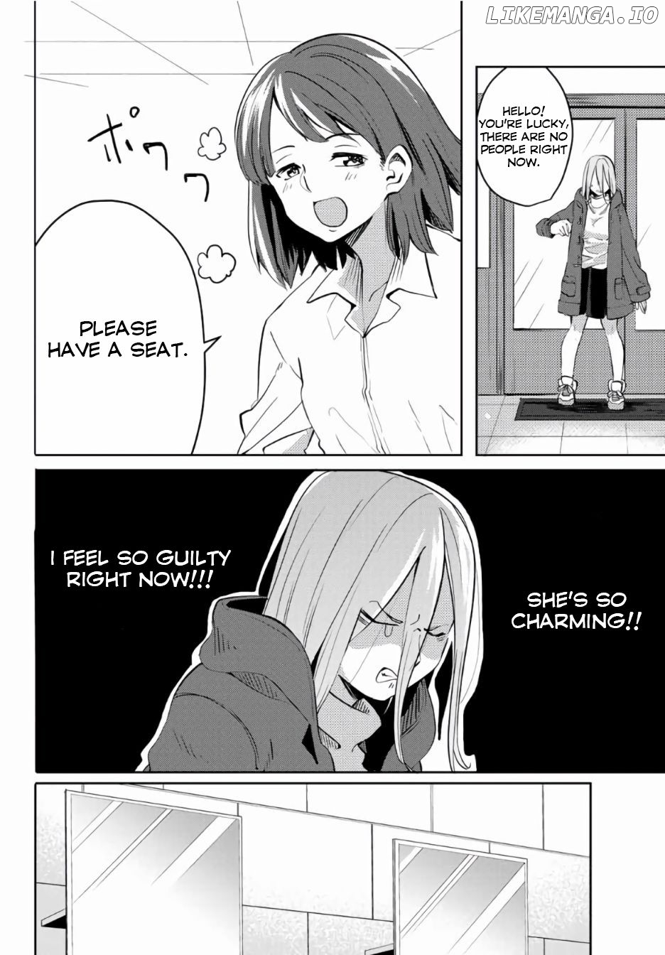 Yoko-san, Sugari Yoru. chapter 24 - page 6