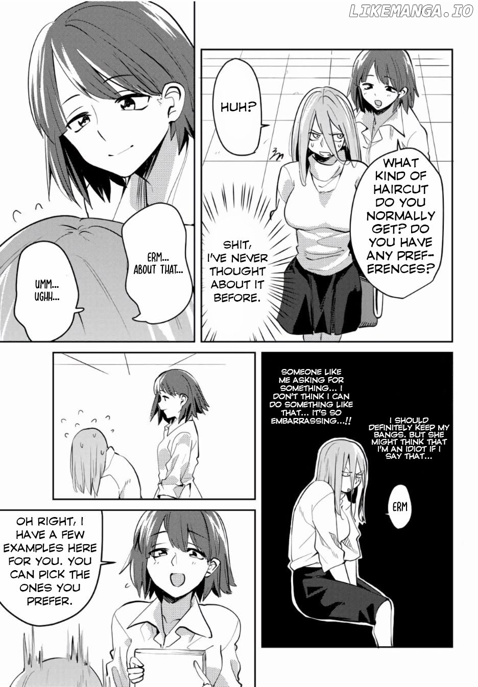 Yoko-san, Sugari Yoru. chapter 24 - page 7