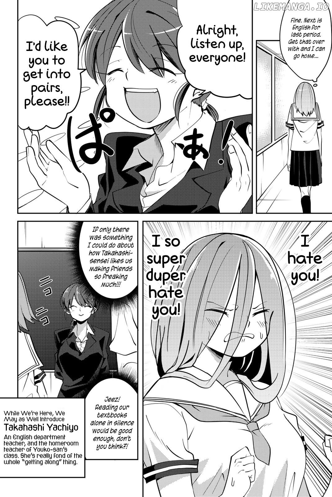 Yoko-san, Sugari Yoru. chapter 10 - page 6