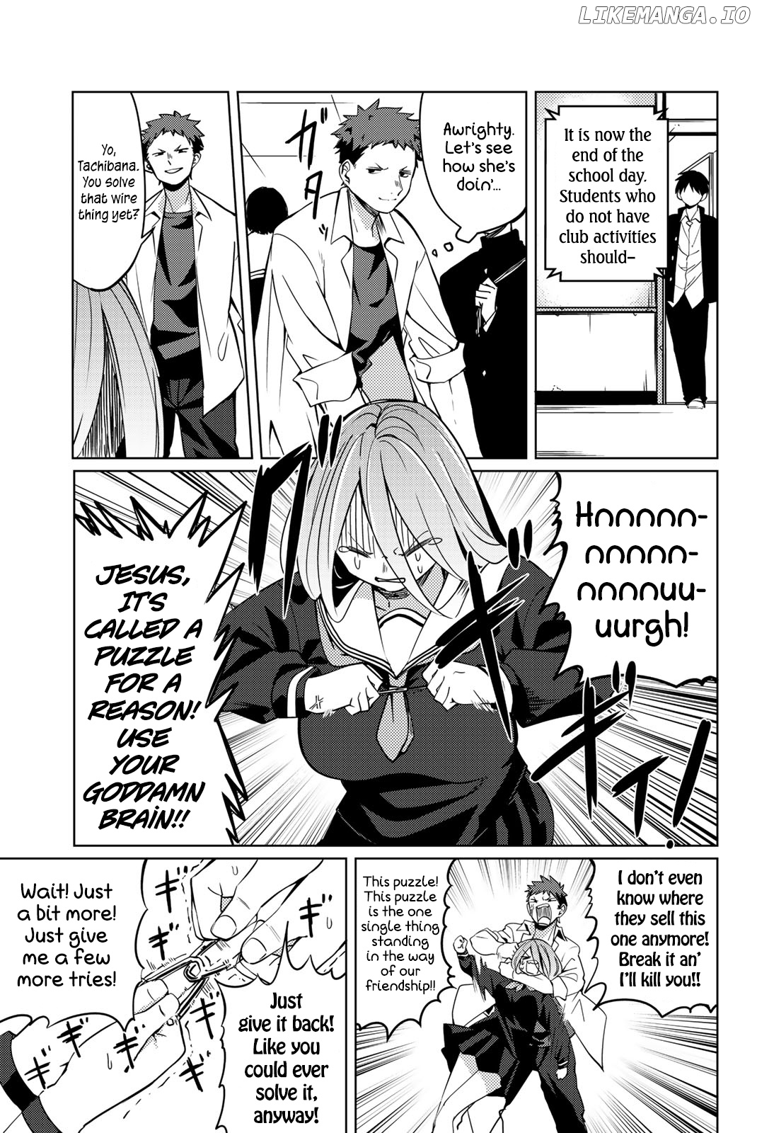 Yoko-san, Sugari Yoru. chapter 2 - page 9