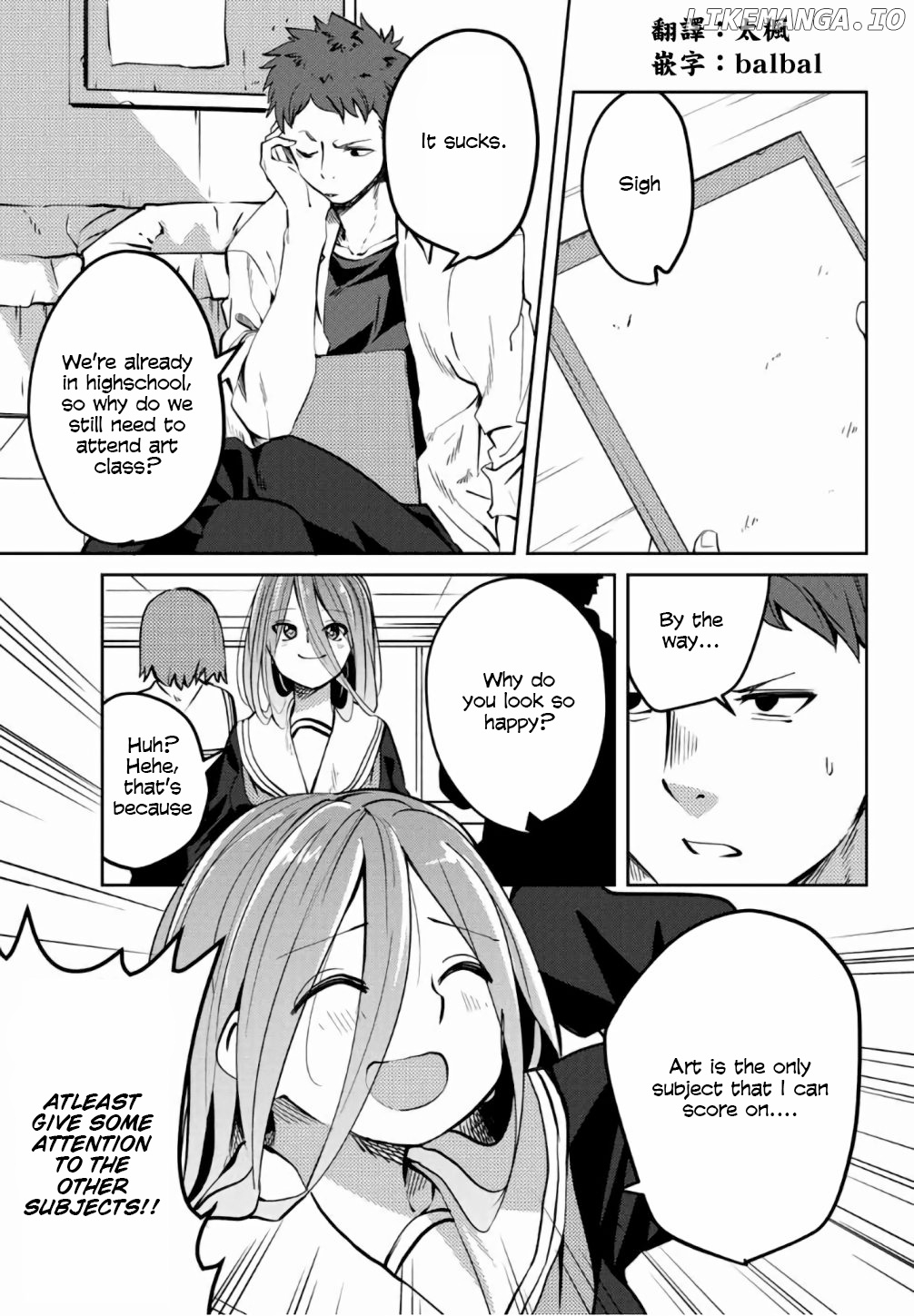 Yoko-san, Sugari Yoru. chapter 19 - page 1