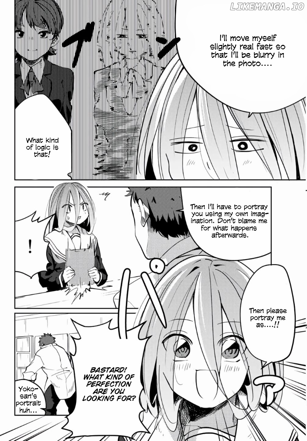 Yoko-san, Sugari Yoru. chapter 19 - page 4