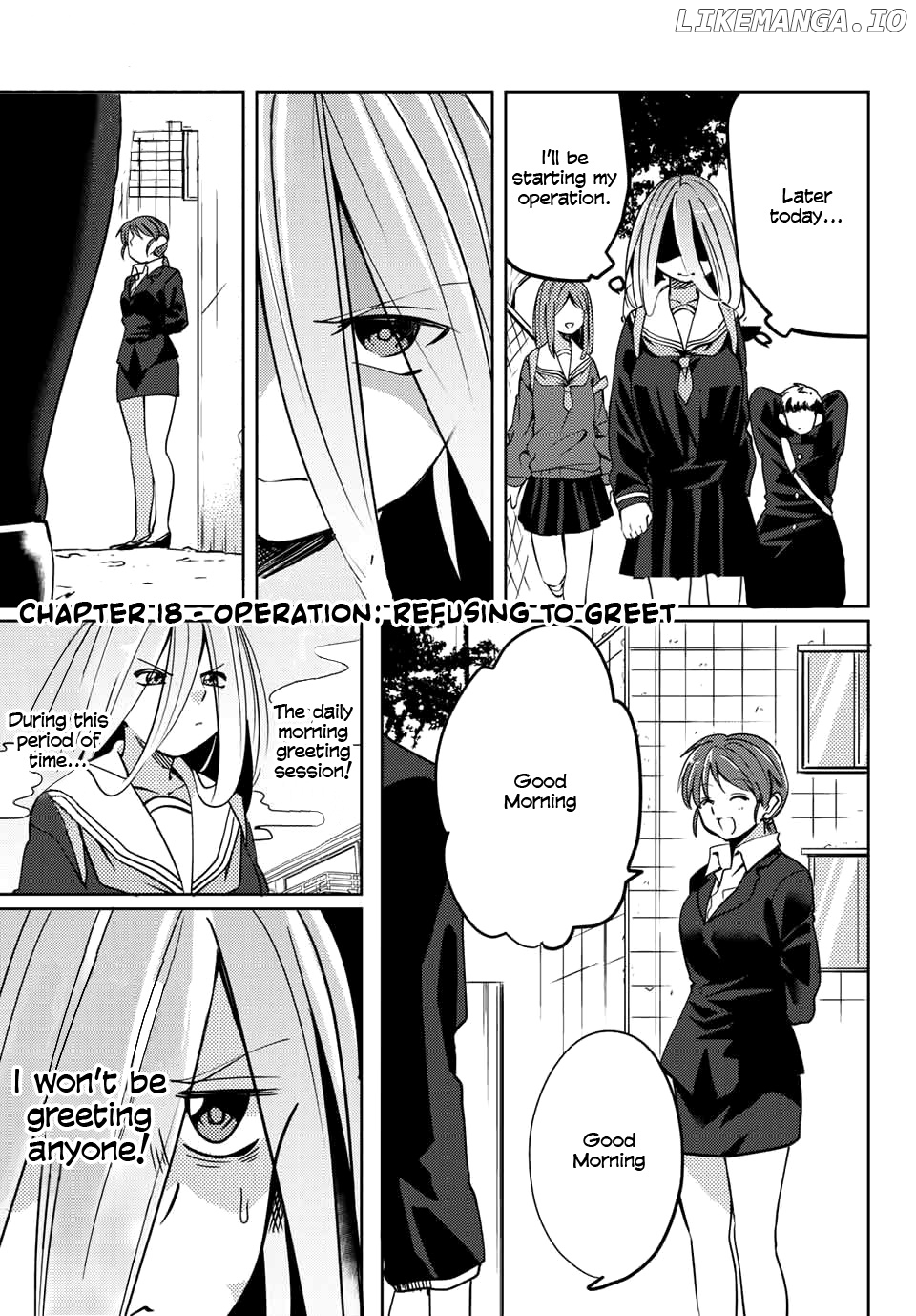 Yoko-san, Sugari Yoru. chapter 18 - page 1