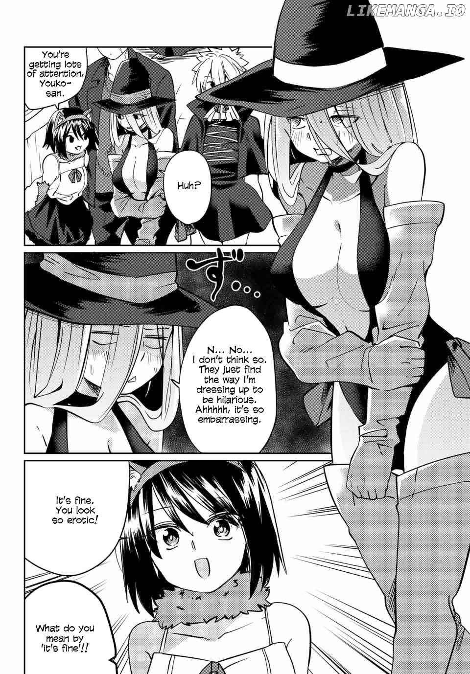 Yoko-san, Sugari Yoru. chapter 17 - page 2