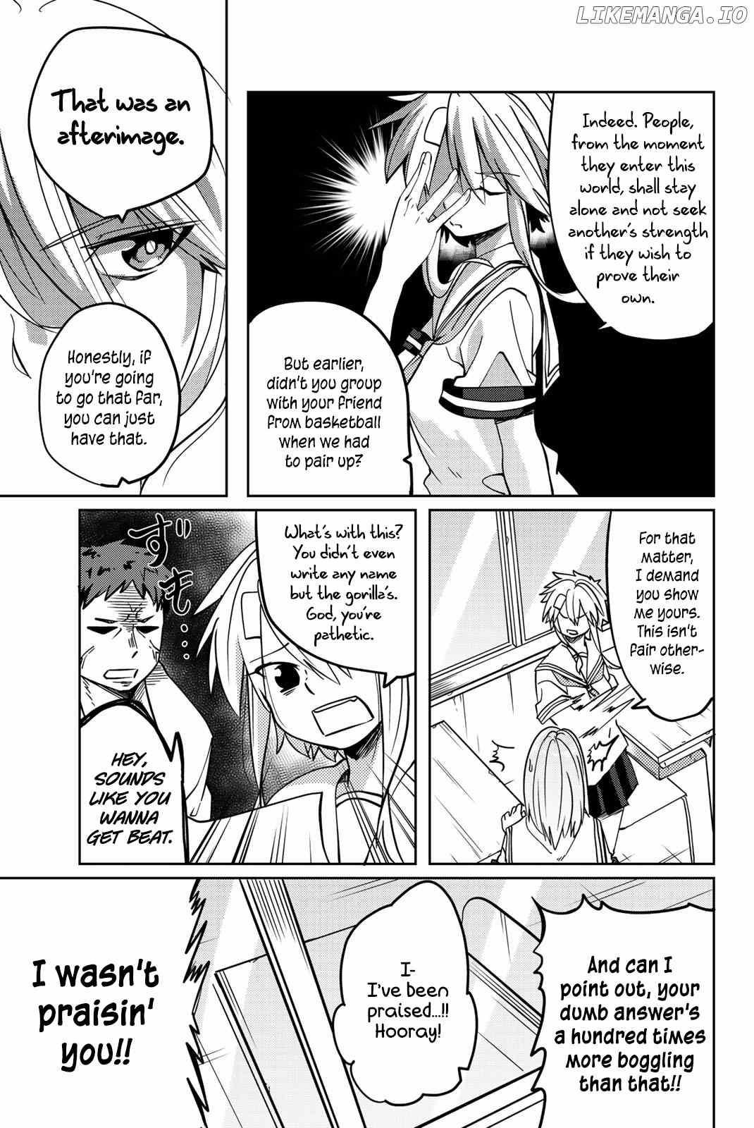 Yoko-san, Sugari Yoru. chapter 13 - page 5