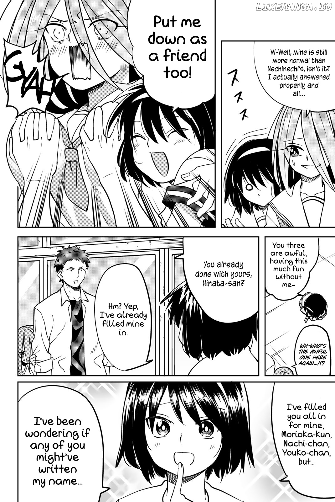 Yoko-san, Sugari Yoru. chapter 13 - page 6