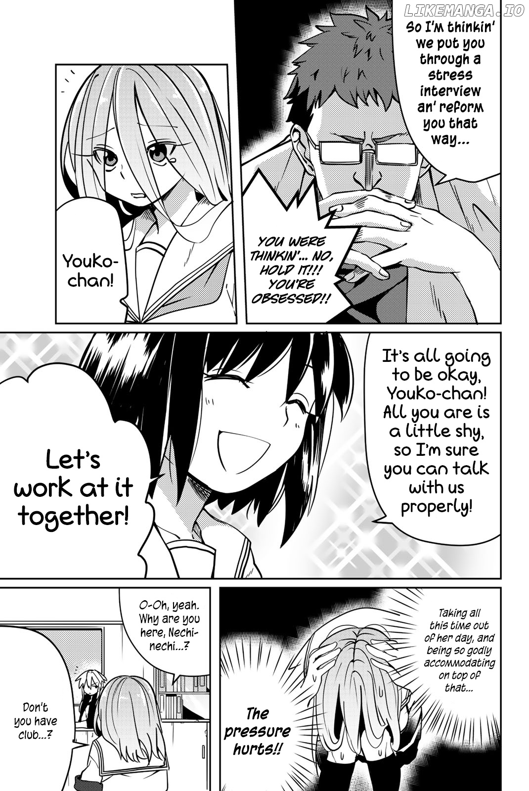 Yoko-san, Sugari Yoru. chapter 12 - page 5