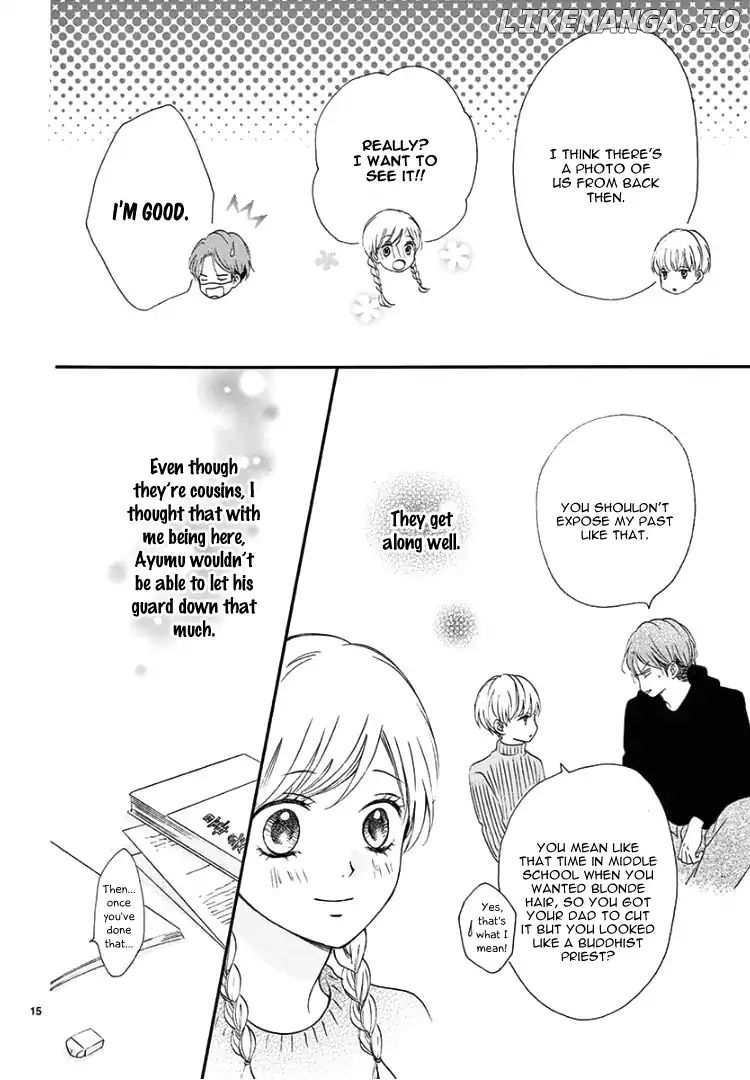 Mirai no Danna-Sama chapter 3 - page 17