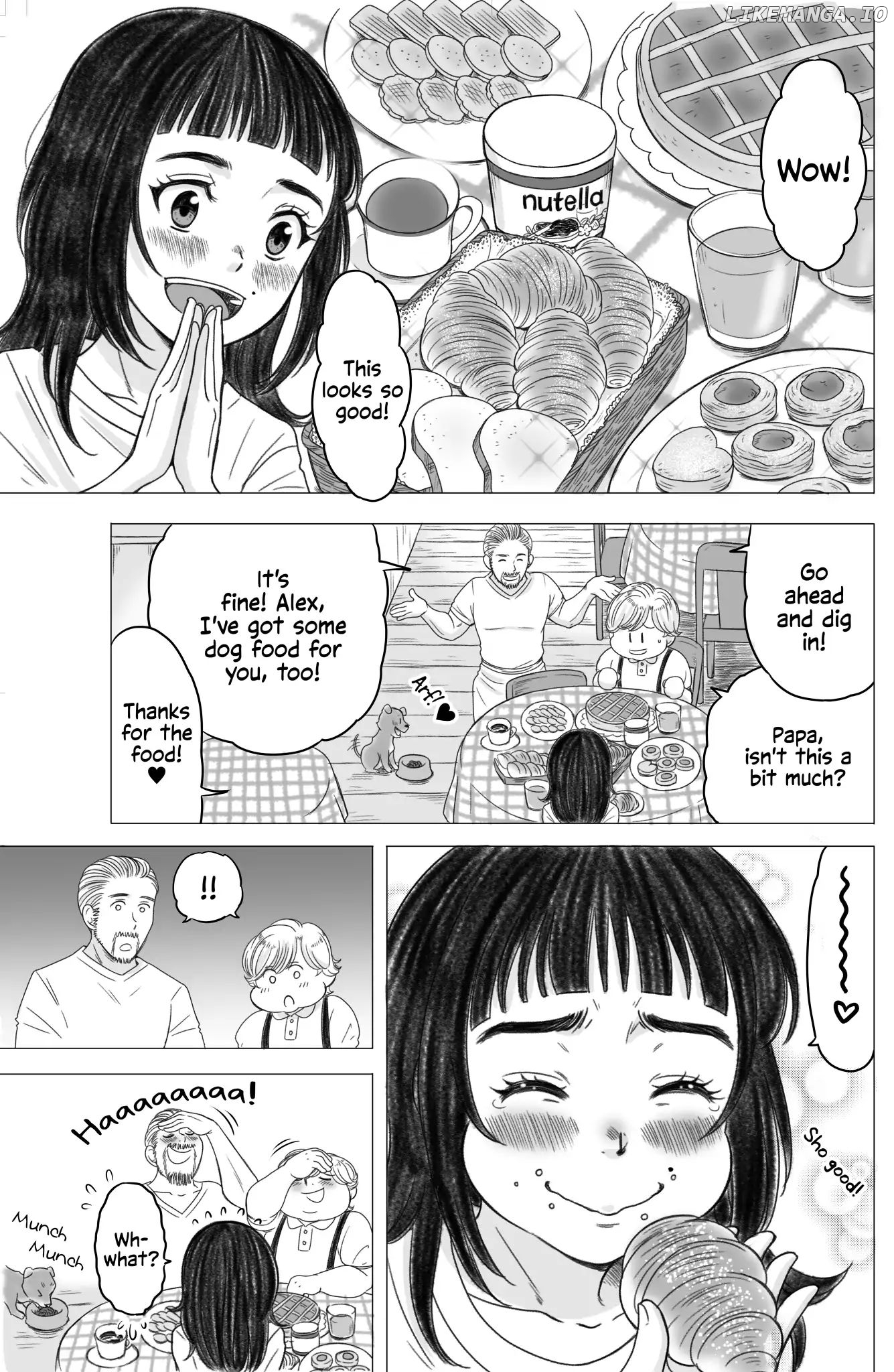 The Skinny Girl and The Chubby Boy chapter 7 - page 1