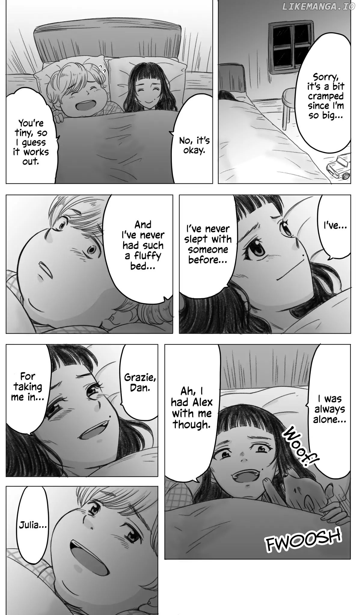 The Skinny Girl and The Chubby Boy chapter 4 - page 3