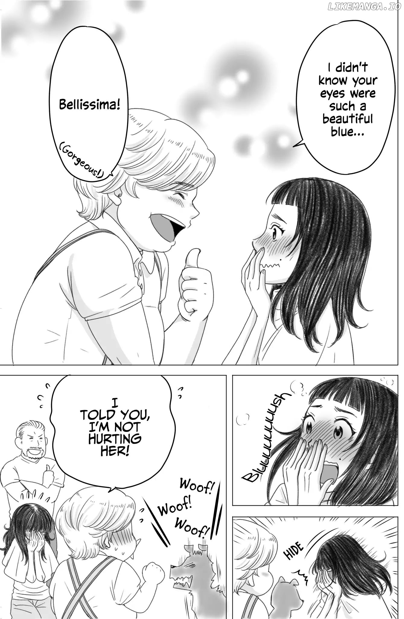 The Skinny Girl and The Chubby Boy chapter 3 - page 4